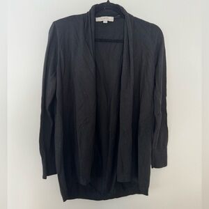 Loft Women’s Petite Large Open- Front Cardigan Sweater